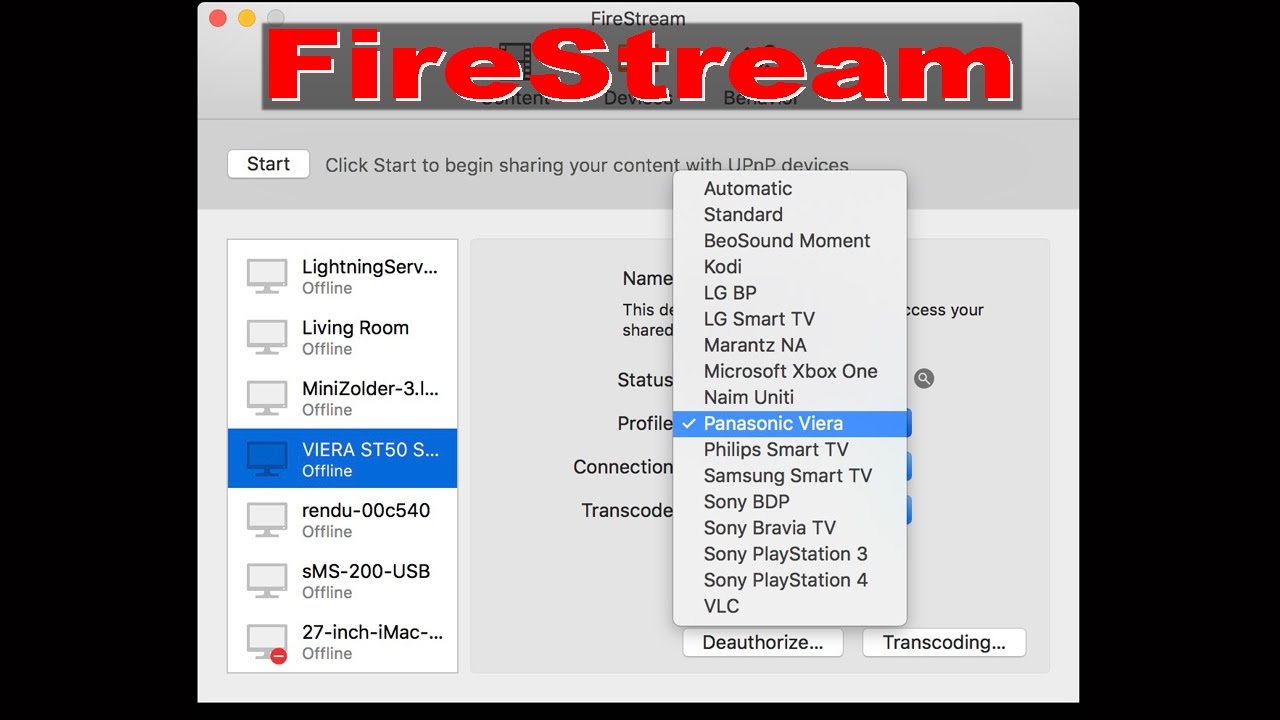 Firestream for mac